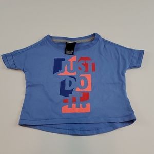 Girls Nike tee shirt size 2T just do it